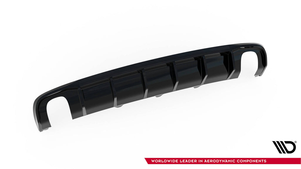 Maxton Design Difusor trasero para Audi A4 B8 Facelift (Version with single Exhausts on both sides) - imagen 3