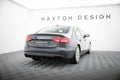 Maxton Design Difusor trasero para Audi A4 B8 Facelift (Version with single Exhausts on both sides) - imagen 1