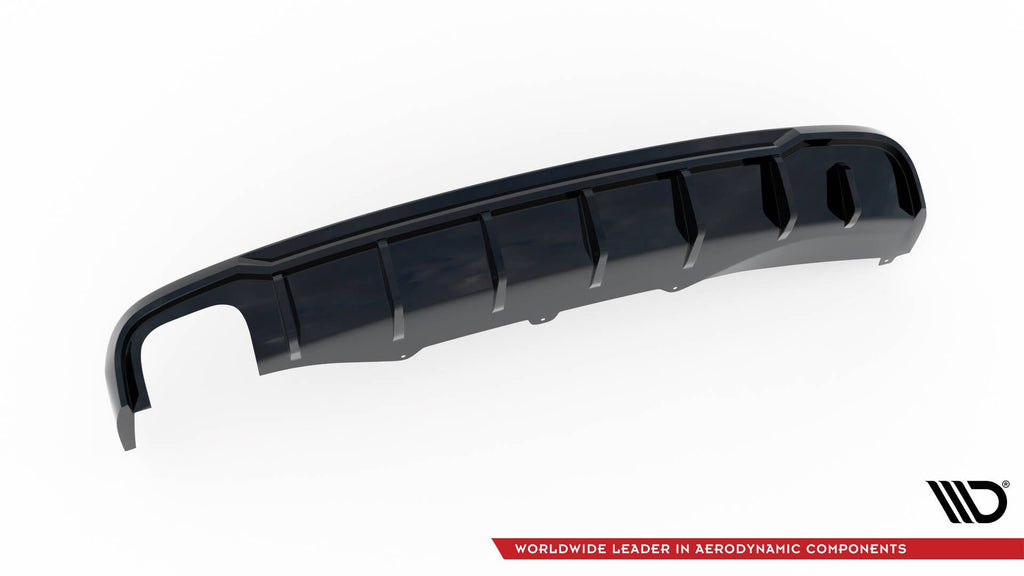 Maxton Design Difusor trasero para Audi A4 B8 (Single side dual Exhaust version) - imagen 4