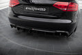Maxton Design Difusor trasero para Audi A4 B8 (Single side dual Exhaust version) - imagen 1