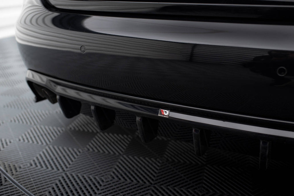 Maxton Design Difusor trasero para Audi A4 B8 (Single side dual Exhaust version) - imagen 2