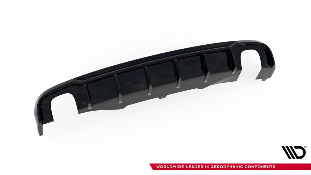 Maxton Design Difusor trasero para Audi A4 B8 (Version with single Exhausts on two sides) - imagen 3