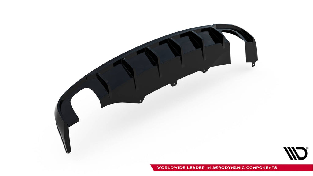 Maxton Design Difusor trasero para Audi A4 B8 (Version with single Exhausts on two sides) - imagen 4