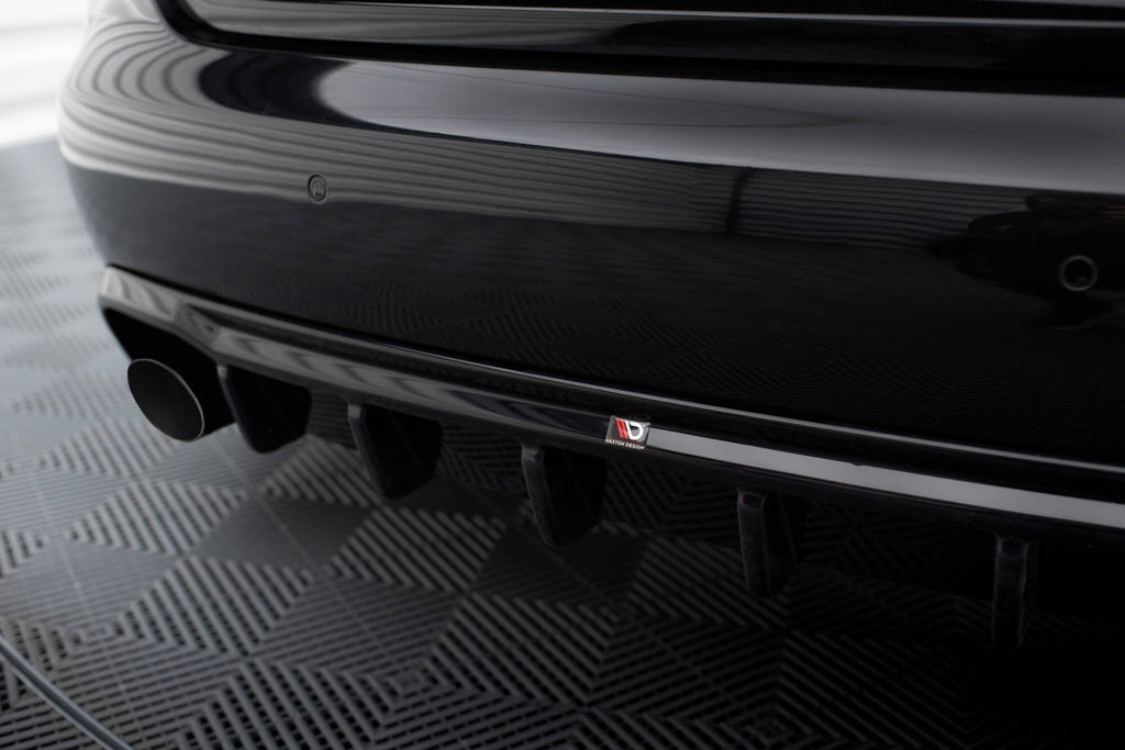 Maxton Design Difusor trasero para Audi A4 B8 (Version with single Exhausts on two sides) - imagen 2
