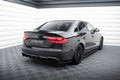 Maxton Design Difusor trasero para Audi A4 B8 (Version with single Exhausts on two sides) - imagen 1