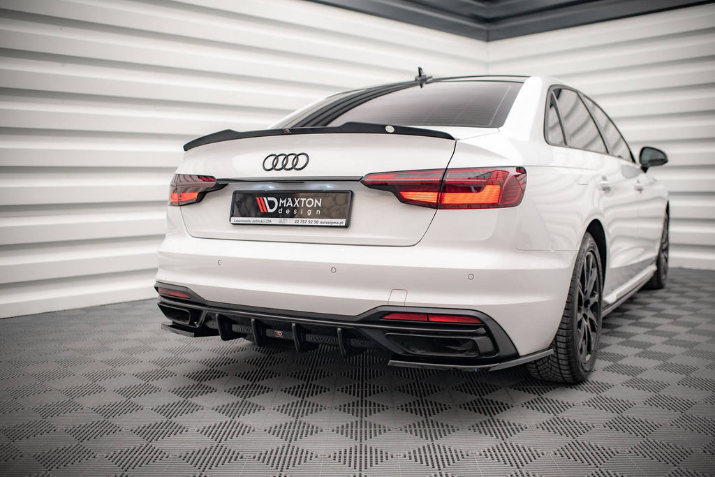 Maxton Design Difusor trasero para Audi A4 Sedan / Avant B9 Facelift - imagen 1