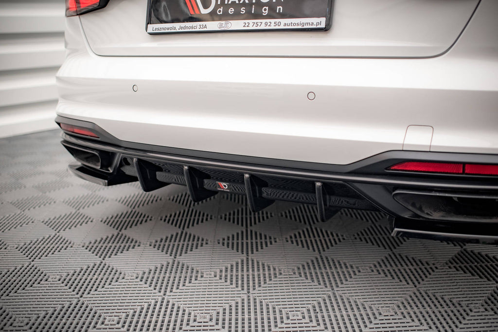 Maxton Design Difusor trasero para Audi A4 Sedan / Avant B9 Facelift - imagen 2