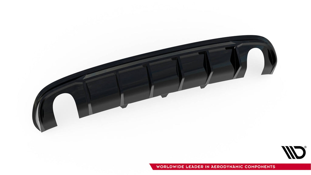 Maxton Design Difusor trasero para Audi A4 S-Line Sedan / Avant B8 (Version with single Exhaust tips on both sides) - imagen 5