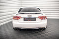 Maxton Design Difusor trasero para Audi A5 Coupe 8T Facelift (Version with dual Exhausts on both sides) - imagen 1