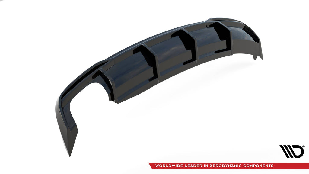 Maxton Design Difusor trasero para Audi A5 Coupe 8T Facelift (Version with dual Exhausts on one side) - imagen 6