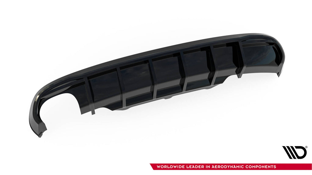 Maxton Design Difusor trasero para Audi A5 Coupe / Cabrio S-Line 8T (Single side dual Exhaust version) - imagen 5