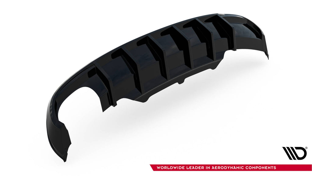 Maxton Design Difusor trasero para Audi A5 Coupe / Cabrio S-Line 8T (Single side dual Exhaust version) - imagen 6