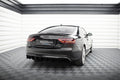 Maxton Design Difusor trasero para Audi A5 Coupe / Cabrio S-Line 8T (Single side dual Exhaust version) - imagen 1