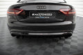 Maxton Design Difusor trasero para Audi A5 Coupe / Cabrio S-Line 8T (Version with single Exhausts on both sides) - imagen 1