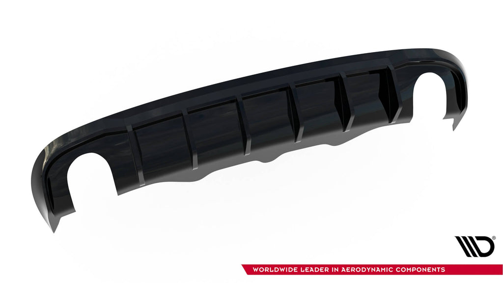 Maxton Design Difusor trasero para Audi A5 S-Line Sportback 8T (Version with single Exhaust tips on both sides) - imagen 2