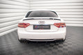 Maxton Design Difusor trasero para Audi A5 Sportback 8T Facelift (Version with dual Exhausts on one side) - imagen 1