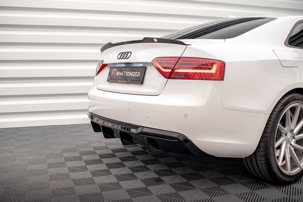 Maxton Design Difusor trasero para Audi A5 Sportback 8T Facelift (Version with dual Exhausts on one side) - imagen 4