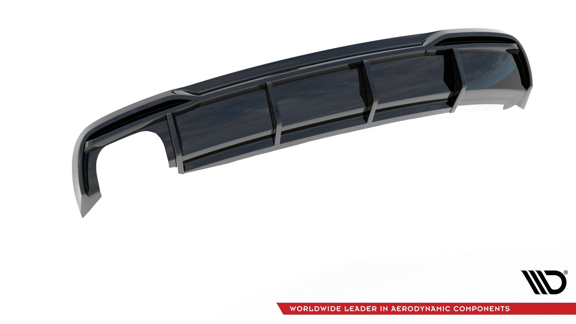 Maxton Design Difusor trasero para Audi A5 Sportback 8T Facelift (Version with dual Exhausts on one side) - imagen 7