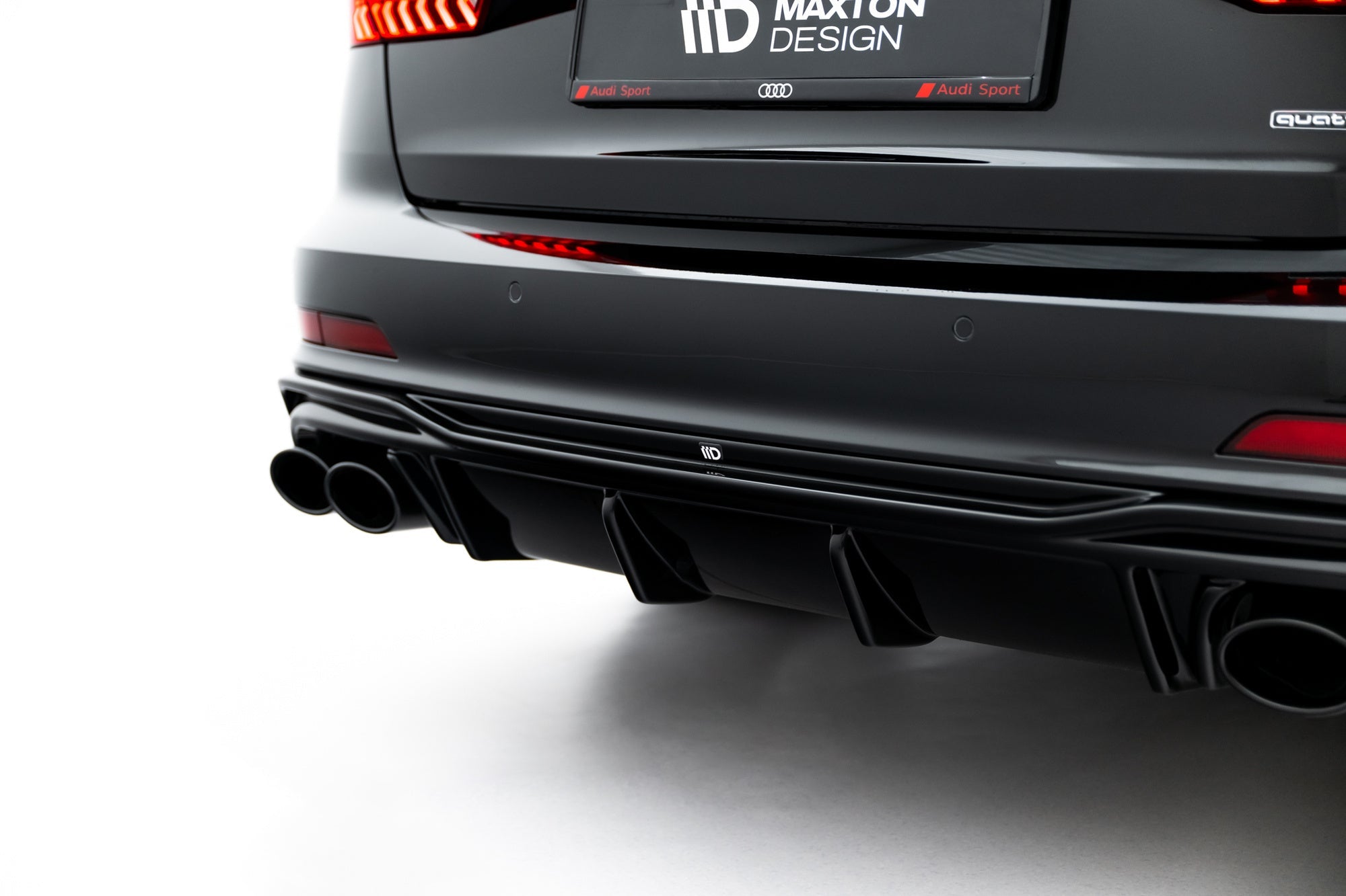 Maxton Design Difusor trasero para Audi A6 S-Line / S6 C8 / C8 Facelift - imagen 4