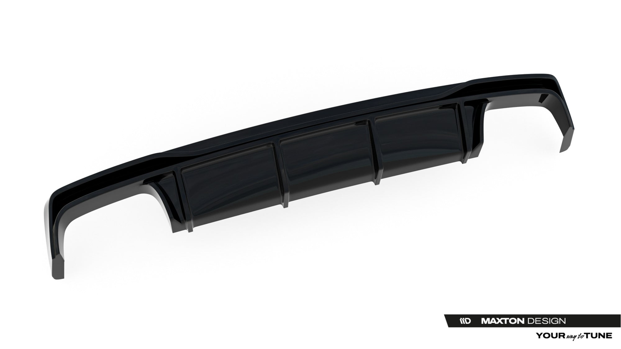 Maxton Design Difusor trasero para Audi A6 S-Line / S6 C8 / C8 Facelift - imagen 5