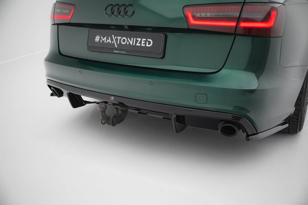 Maxton Design Difusor trasero para Audi A6 S-line Avant C7 - imagen 2