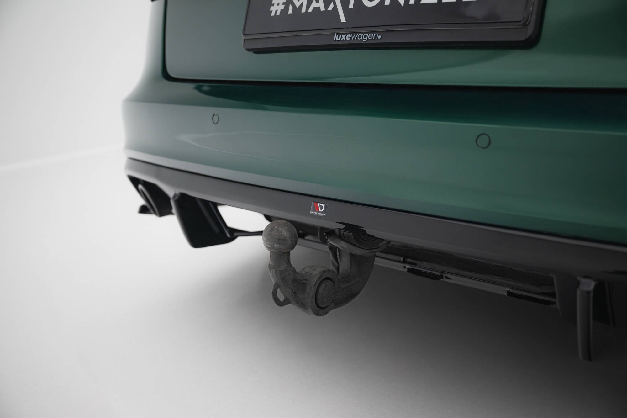 Maxton Design Difusor trasero para Audi A6 S-line Avant C7 - imagen 4