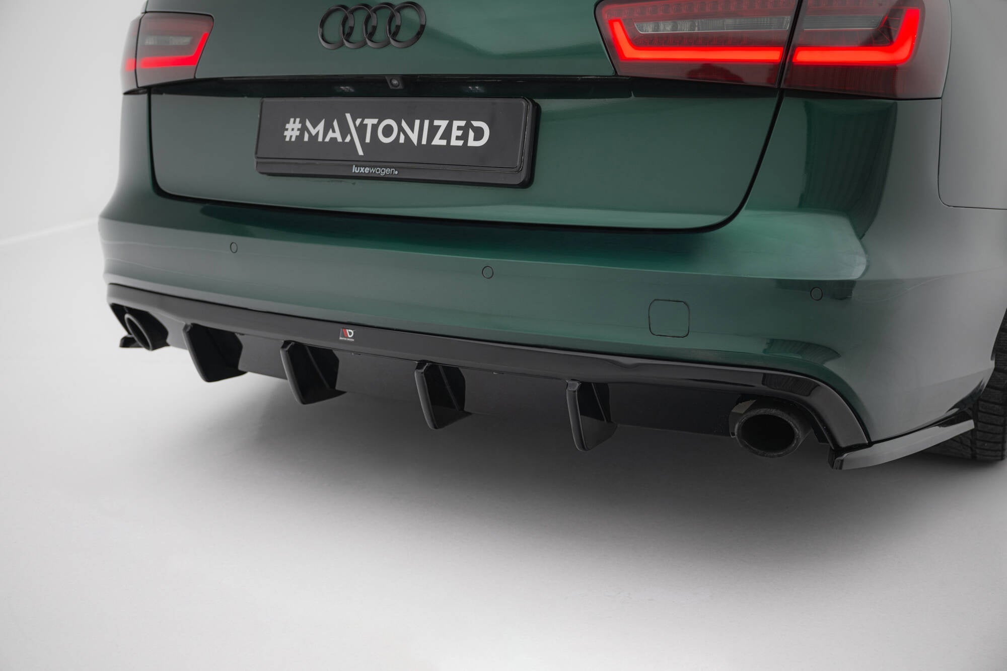 Maxton Design Difusor trasero para Audi A6 S-line Avant C7 - imagen 1