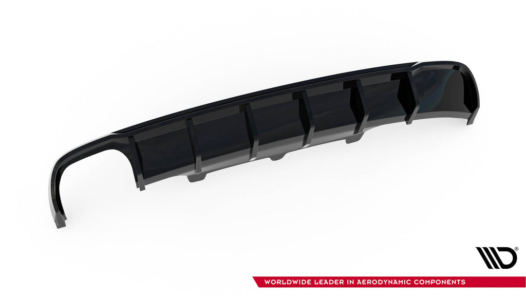 Maxton Design Difusor trasero para Audi A6 Sedan / Avant C7 (Single side dual Exhaust version) - imagen 4