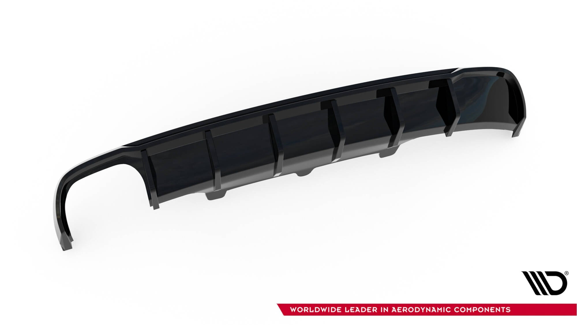 Maxton Design Difusor trasero para Audi A6 Sedan / Avant C7 (Single side dual Exhaust version) - imagen 4