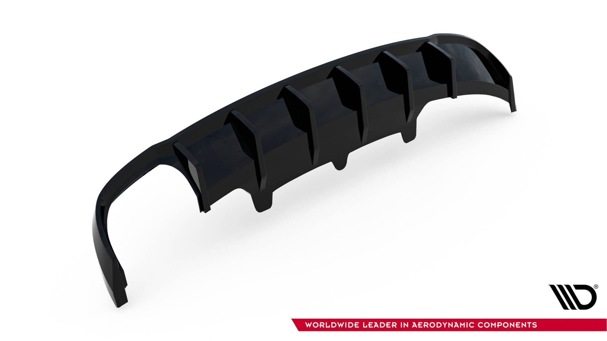 Maxton Design Difusor trasero para Audi A6 Sedan / Avant C7 (Single side dual Exhaust version) - imagen 3