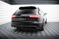 Maxton Design Difusor trasero para Audi A6 Sedan / Avant C7 (Single side dual Exhaust version) - imagen 1