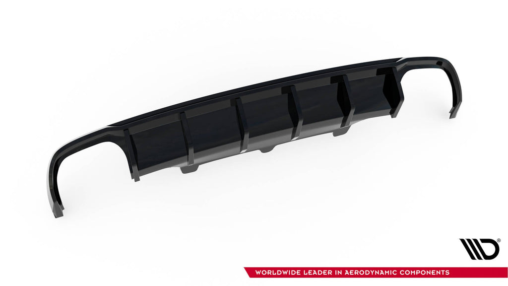 Maxton Design Difusor trasero para Audi A6 Sedan / Avant C7 (Version with dual Exhausts on both sides) - imagen 3