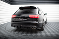 Maxton Design Difusor trasero para Audi A6 Sedan / Avant C7 (Version with dual Exhausts on both sides) - imagen 1