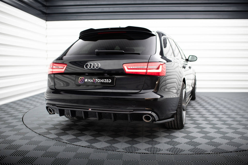 Maxton Design Difusor trasero para Audi A6 Sedan / Avant C7 (Version with single Exhausts on both sides) - imagen 2