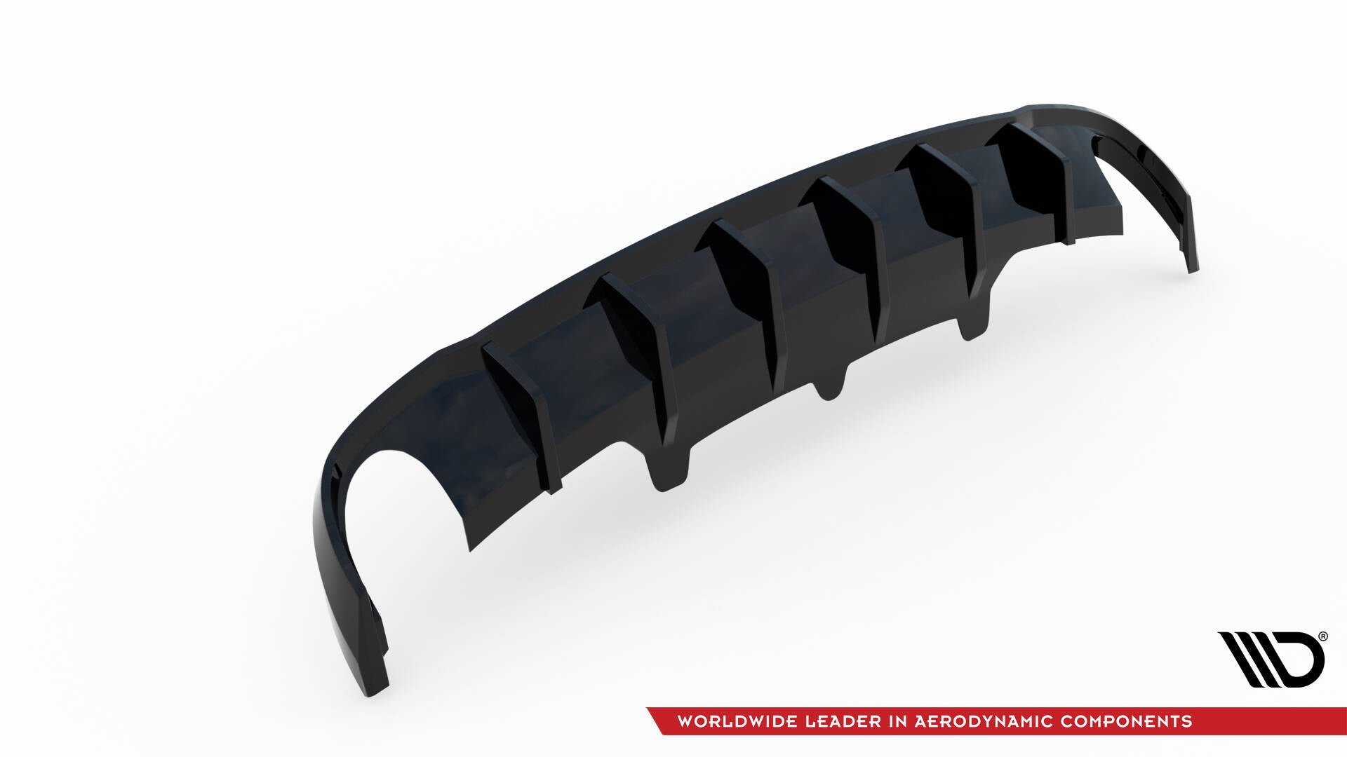 Maxton Design Difusor trasero para Audi A6 Sedan / Avant C7 (Version with single Exhausts on both sides) - imagen 3