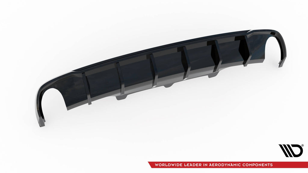 Maxton Design Difusor trasero para Audi A6 Sedan / Avant C7 (Version with single Exhausts on both sides) - imagen 4