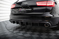 Maxton Design Difusor trasero para Audi A6 Sedan / Avant C7 (Version with single Exhausts on both sides) - imagen 1