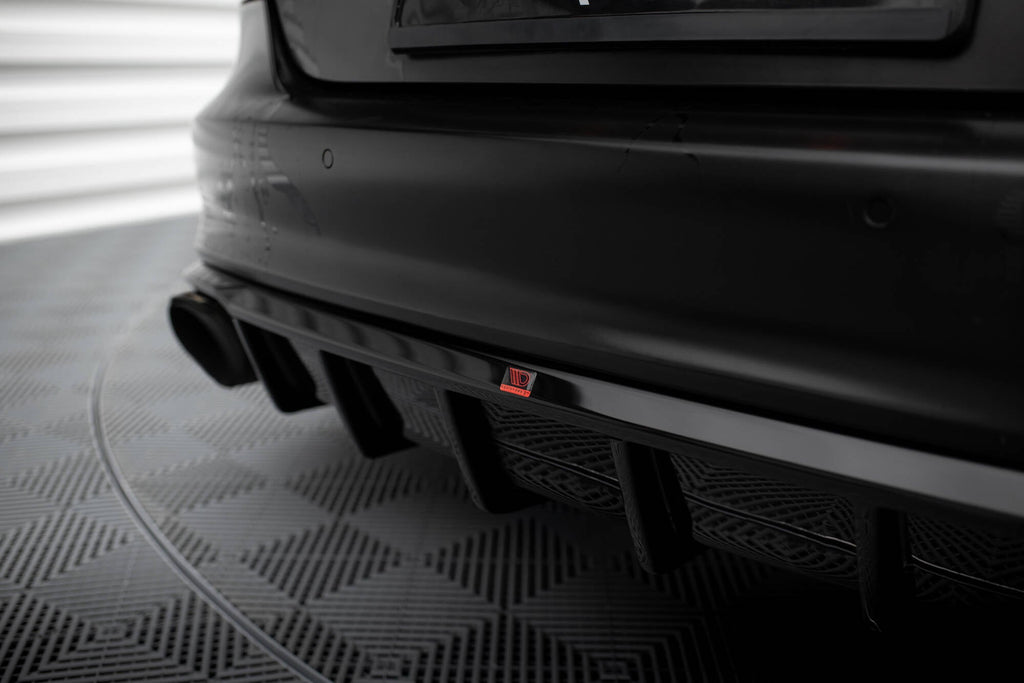 Maxton Design Difusor trasero para Audi A7 S-Line C7 - imagen 2