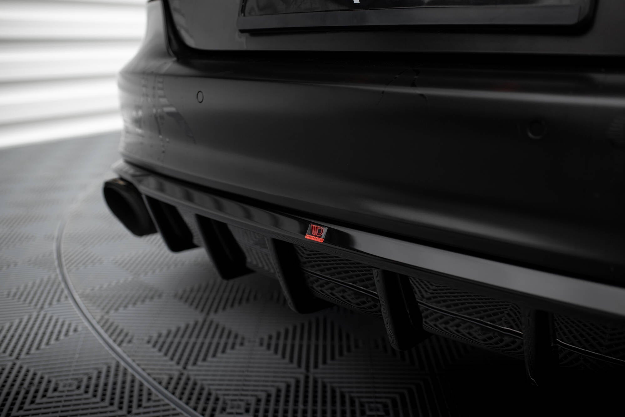 Maxton Design Difusor trasero para Audi A7 S-Line C7 - imagen 2