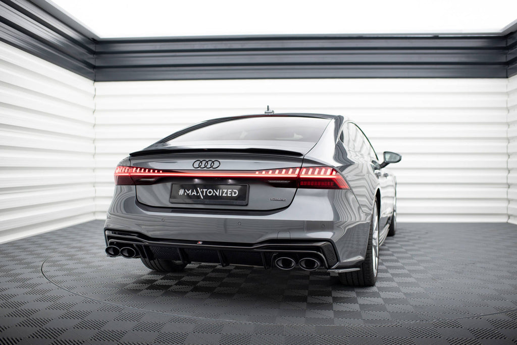 Maxton Design Difusor trasero para Audi A7 S-Line C8 / S7 C8 - imagen 2