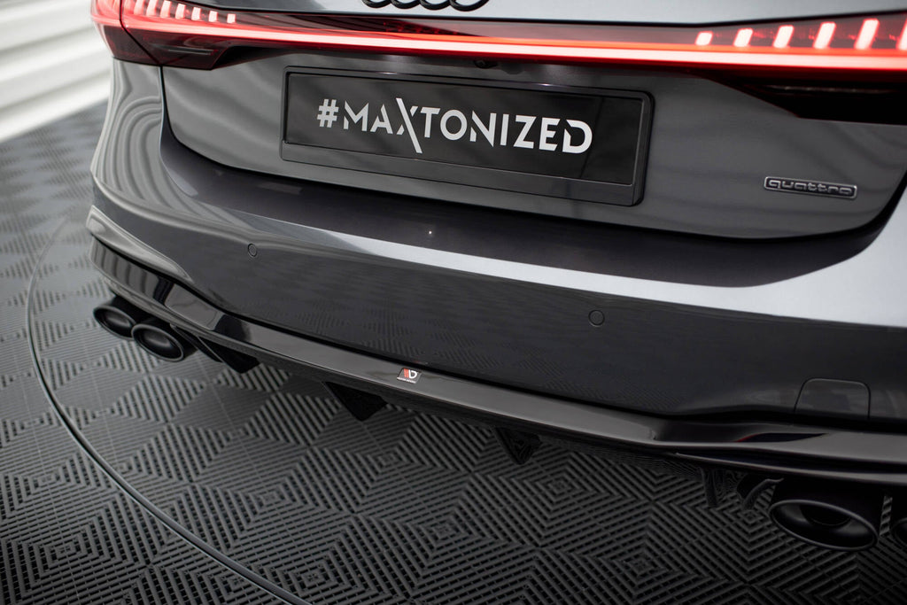 Maxton Design Difusor trasero para Audi A7 S-Line C8 / S7 C8 - imagen 3