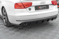 Maxton Design Difusor trasero para Audi A8 D4 - imagen 1