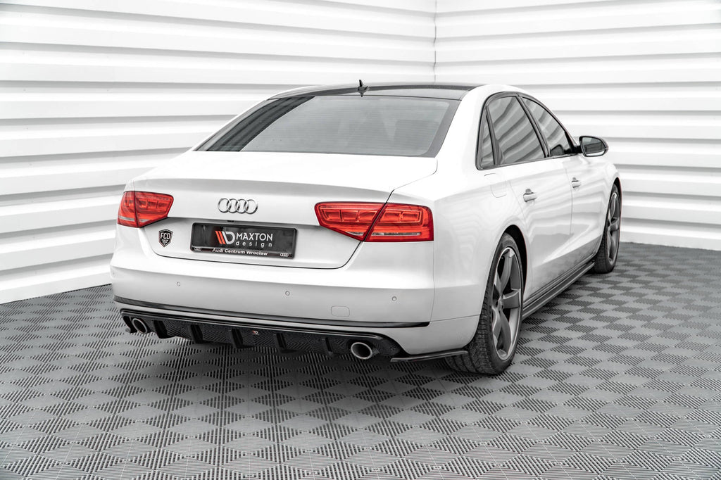 Maxton Design Difusor trasero para Audi A8 D4 - imagen 4
