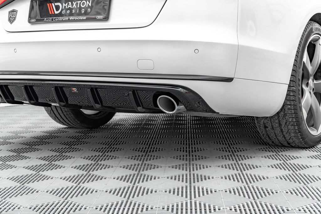 Maxton Design Difusor trasero para Audi A8 D4 - imagen 5