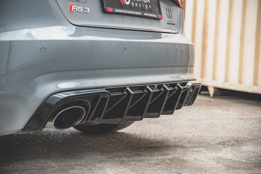 Maxton Design Difusor trasero para Audi RS3 8V Sportback - imagen 4
