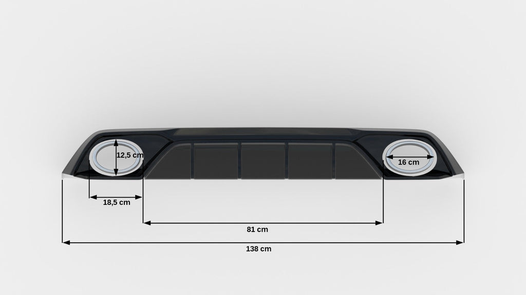 Maxton Design Difusor trasero para Audi RS3 8Y - imagen 16