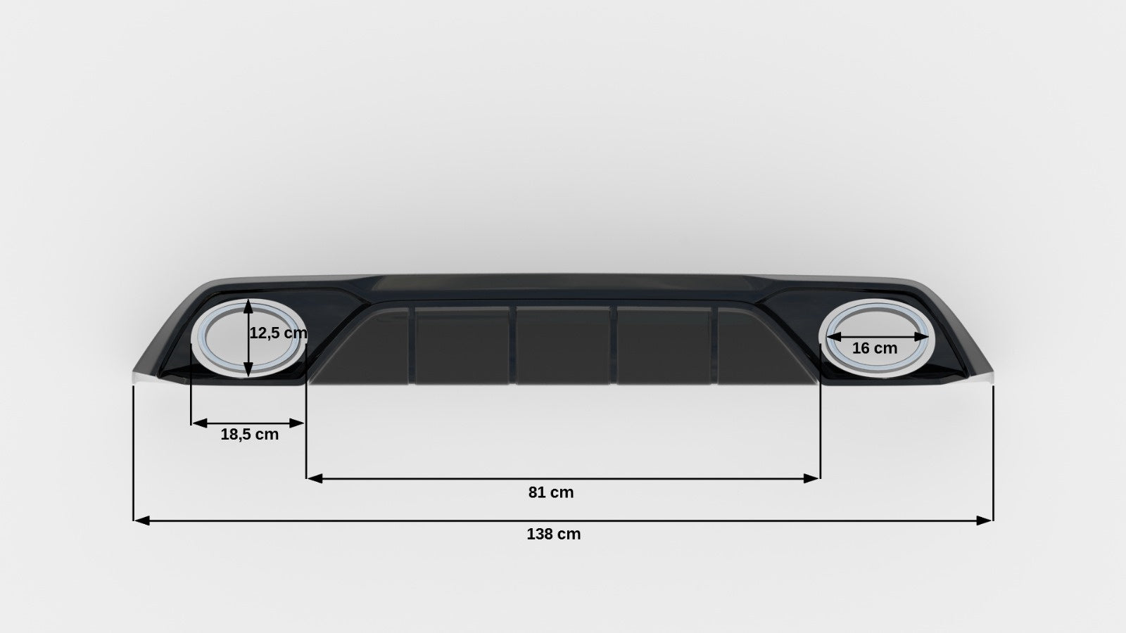 Maxton Design Difusor trasero para Audi RS3 8Y - imagen 16