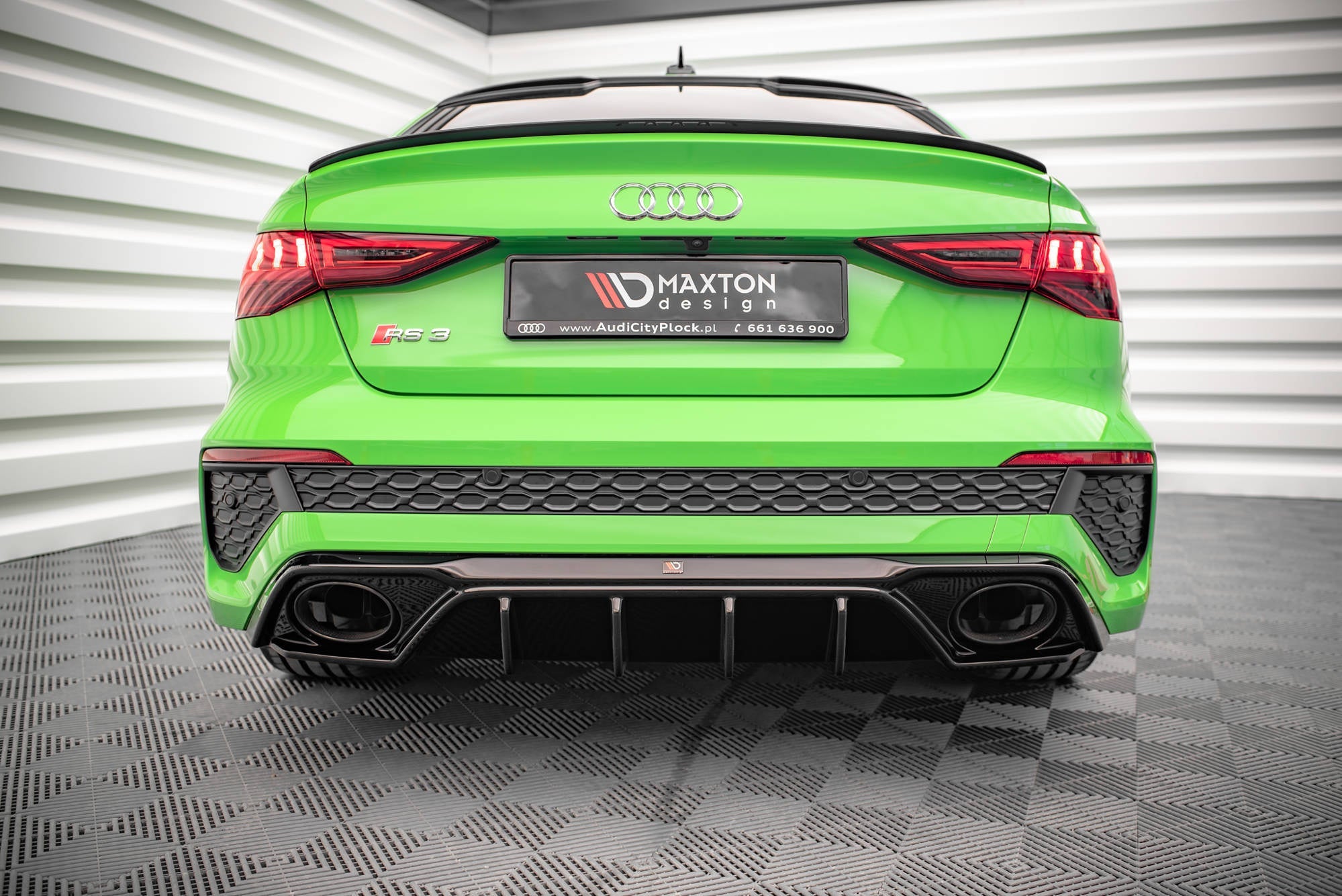 Maxton Design Difusor trasero para Audi RS3 8Y - imagen 12