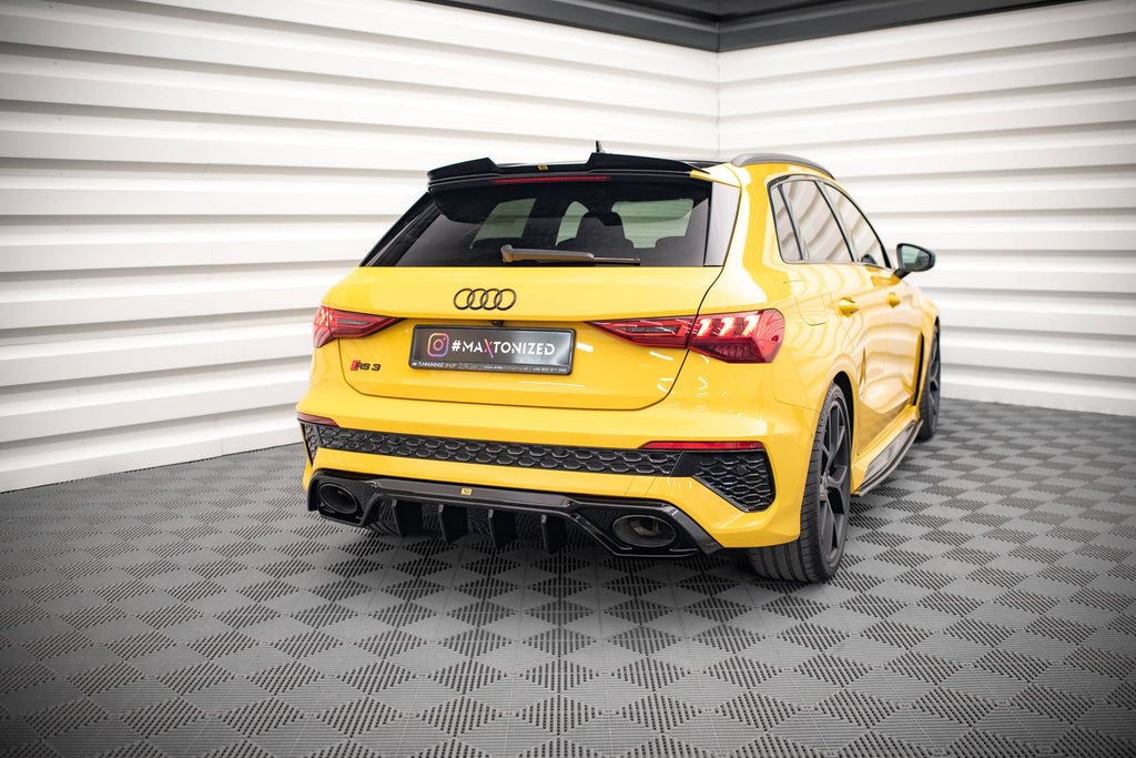 Maxton Design Difusor trasero para Audi RS3 8Y - imagen 2