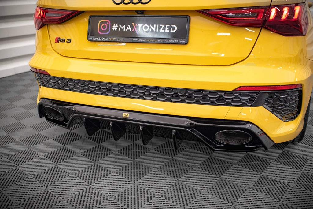 Maxton Design Difusor trasero para Audi RS3 8Y - imagen 10